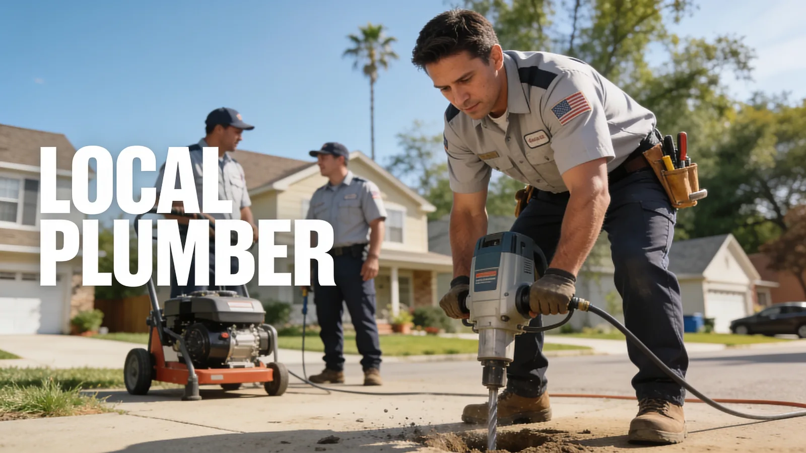 Plumber in San Simeon, CA near me